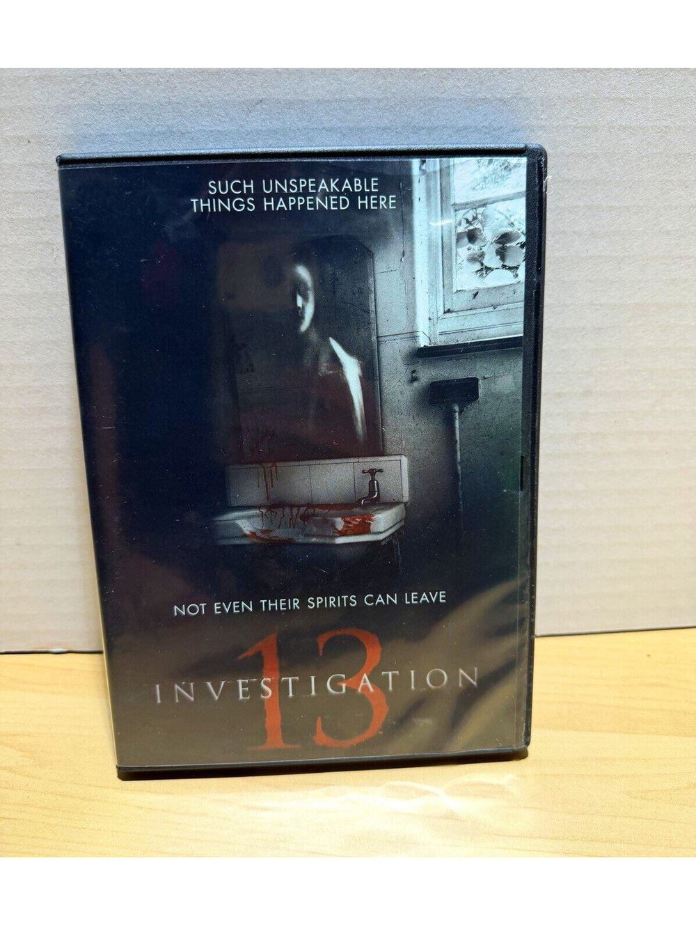 Investigation 13 (DVD) Widescreen NTSC Region 1 Dolby Audio SDH NR